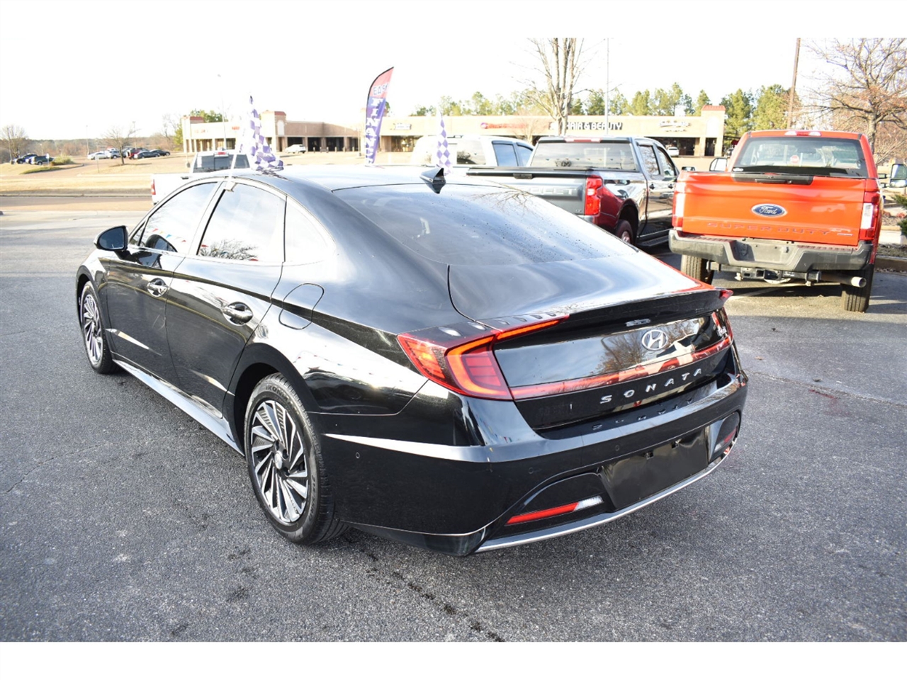 Hyundai Sonata Hybrid Limited 2.0L 2022