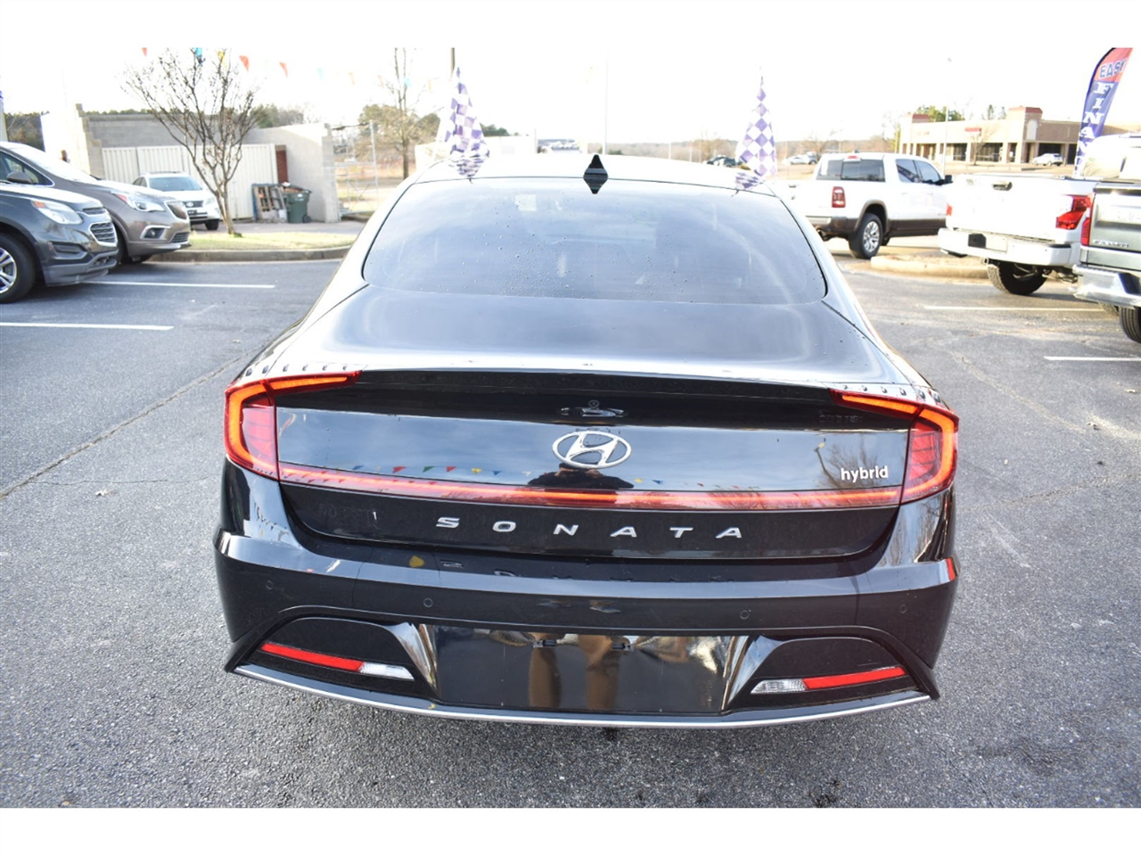 Hyundai Sonata Hybrid Limited 2.0L 2022