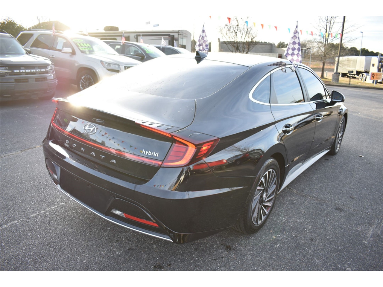 Hyundai Sonata Hybrid Limited 2.0L 2022