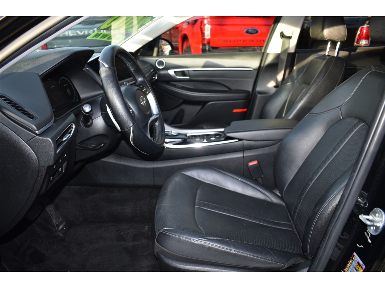 Hyundai Sonata Hybrid Limited 2.0L 2022