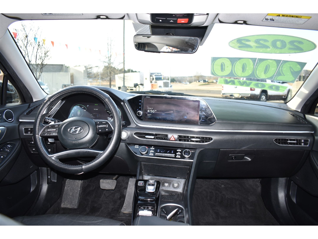 Hyundai Sonata Hybrid Limited 2.0L 2022