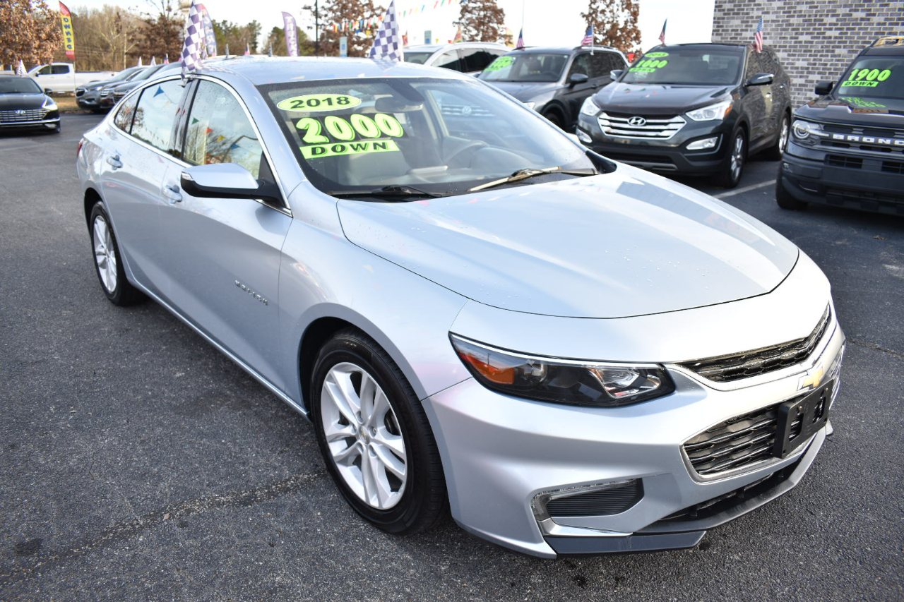 Chevrolet Malibu 4dr Sdn LT w/1LT 2018