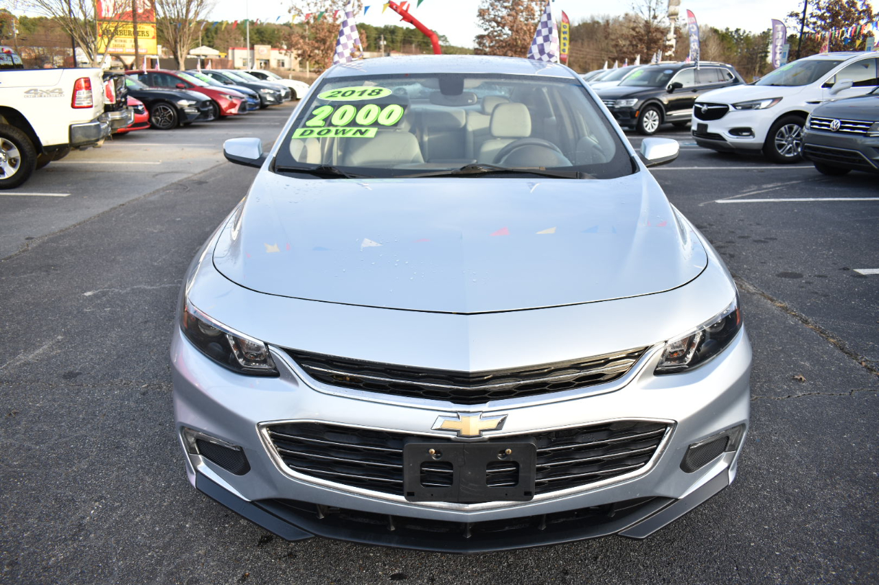 Chevrolet Malibu 4dr Sdn LT w/1LT 2018