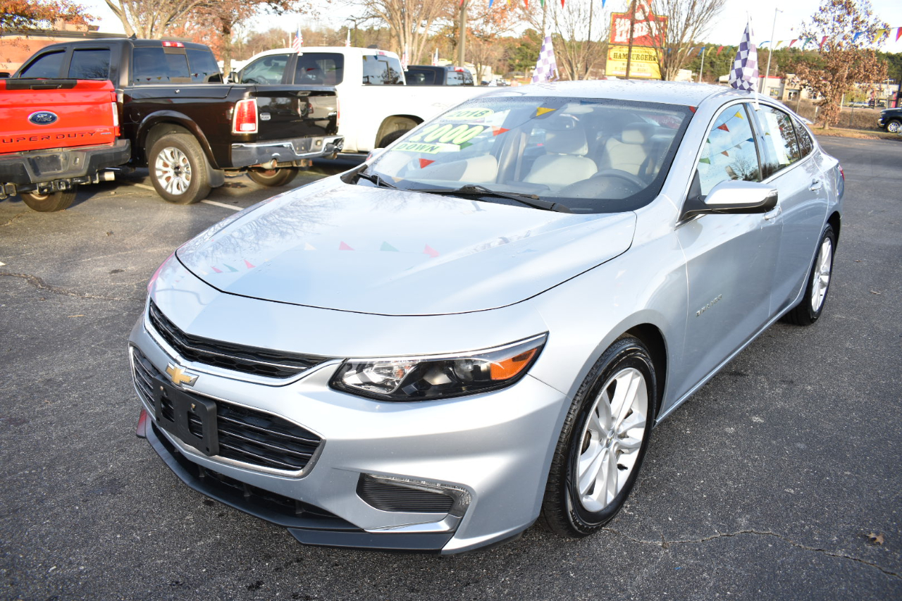 Chevrolet Malibu 4dr Sdn LT w/1LT 2018
