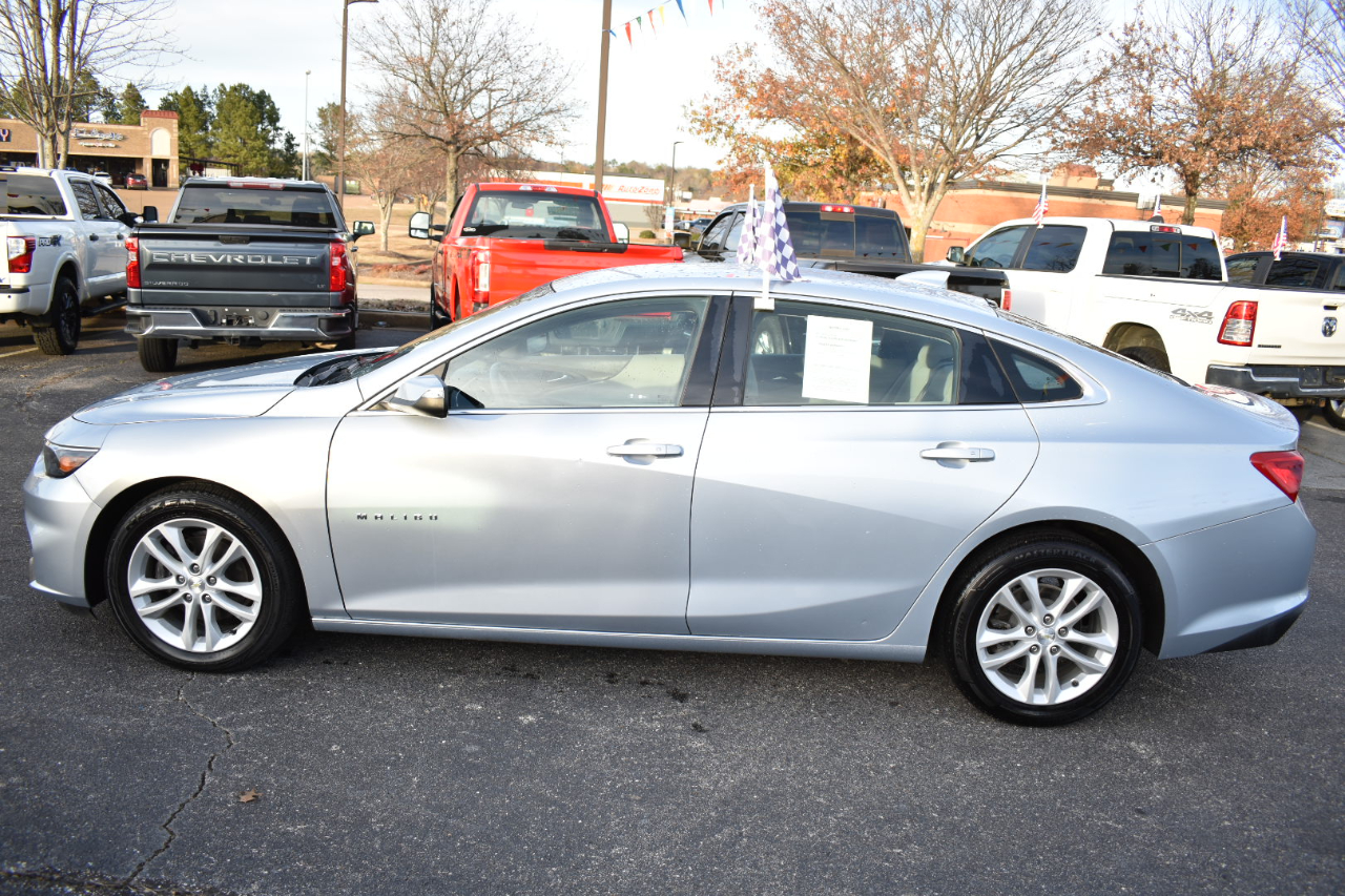Chevrolet Malibu 4dr Sdn LT w/1LT 2018