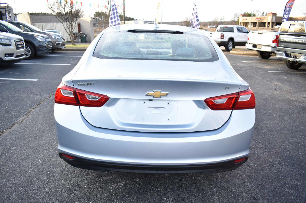 Chevrolet Malibu 4dr Sdn LT w/1LT 2018