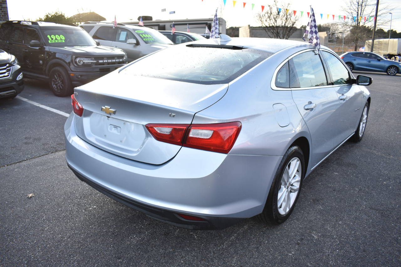 Chevrolet Malibu 4dr Sdn LT w/1LT 2018