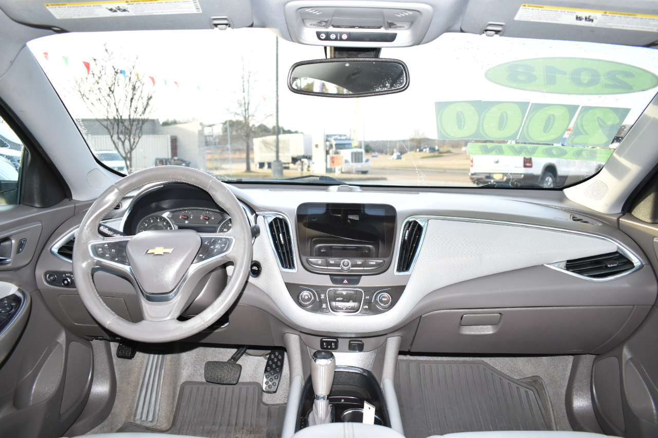 Chevrolet Malibu 4dr Sdn LT w/1LT 2018