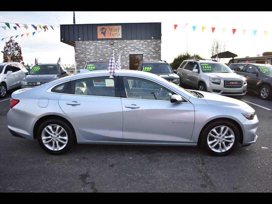 2018 Chevrolet Malibu 4dr Sdn LT w/1LT