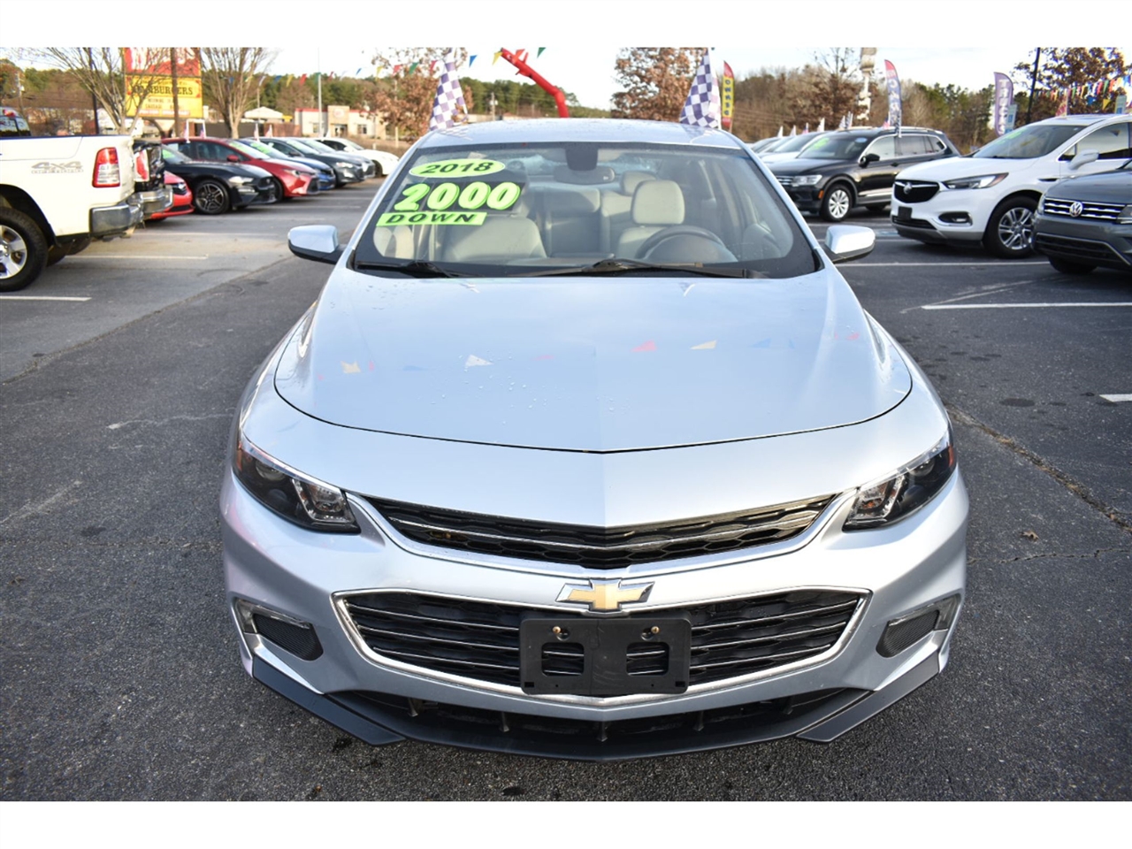 Chevrolet Malibu 4dr Sdn LT w/1LT 2018