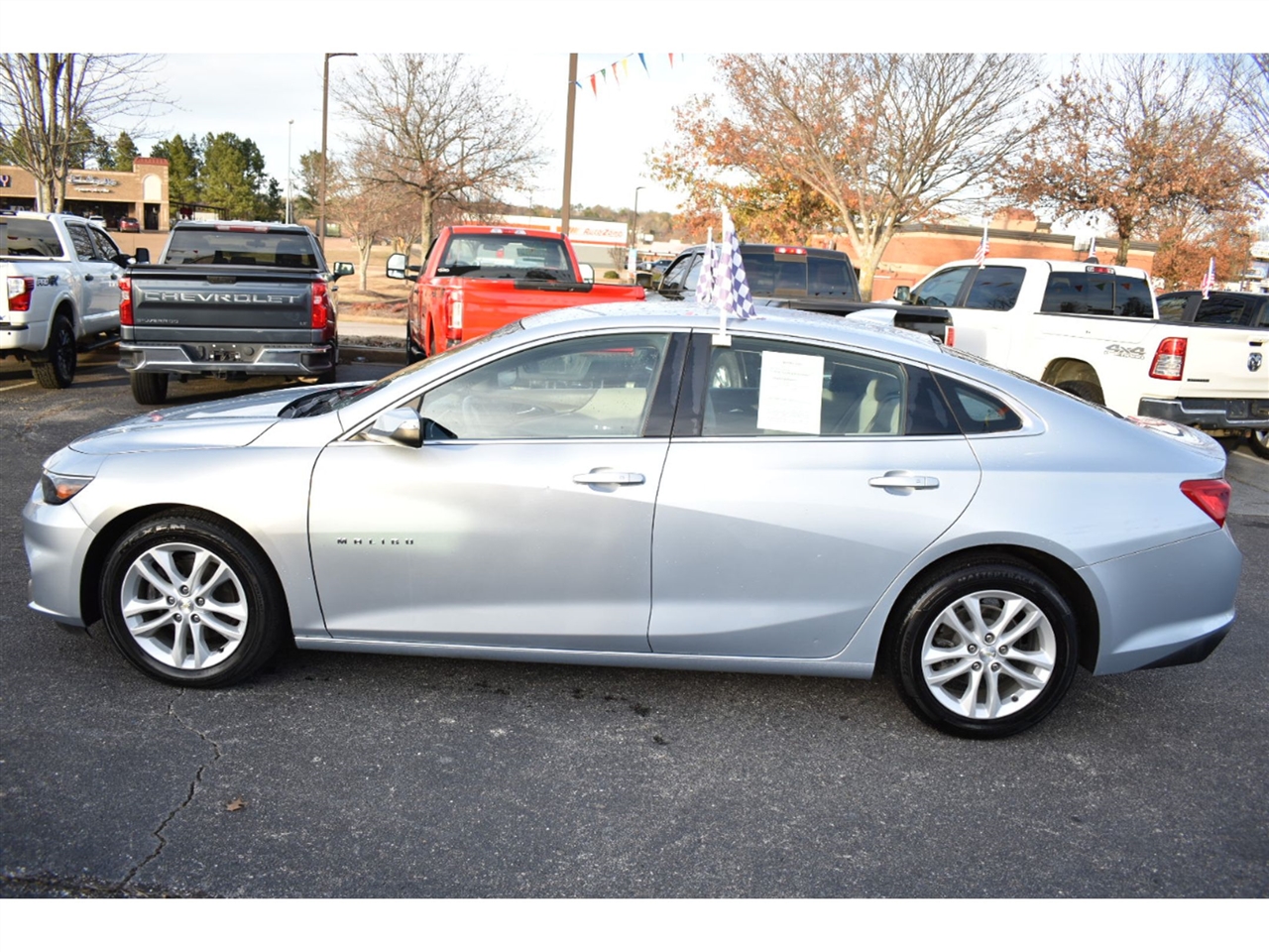 Chevrolet Malibu 4dr Sdn LT w/1LT 2018