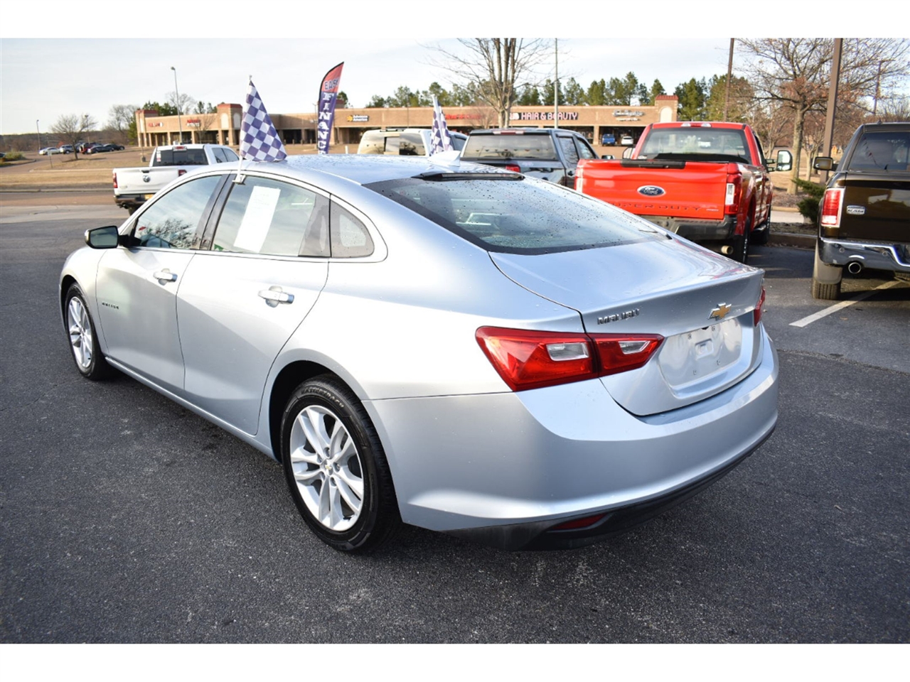 Chevrolet Malibu 4dr Sdn LT w/1LT 2018