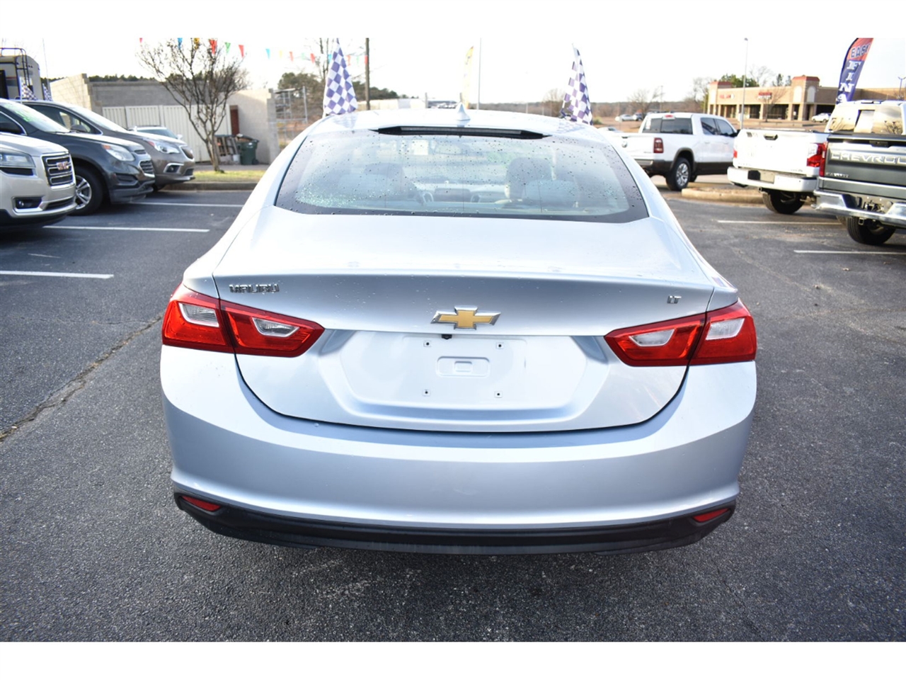 Chevrolet Malibu 4dr Sdn LT w/1LT 2018