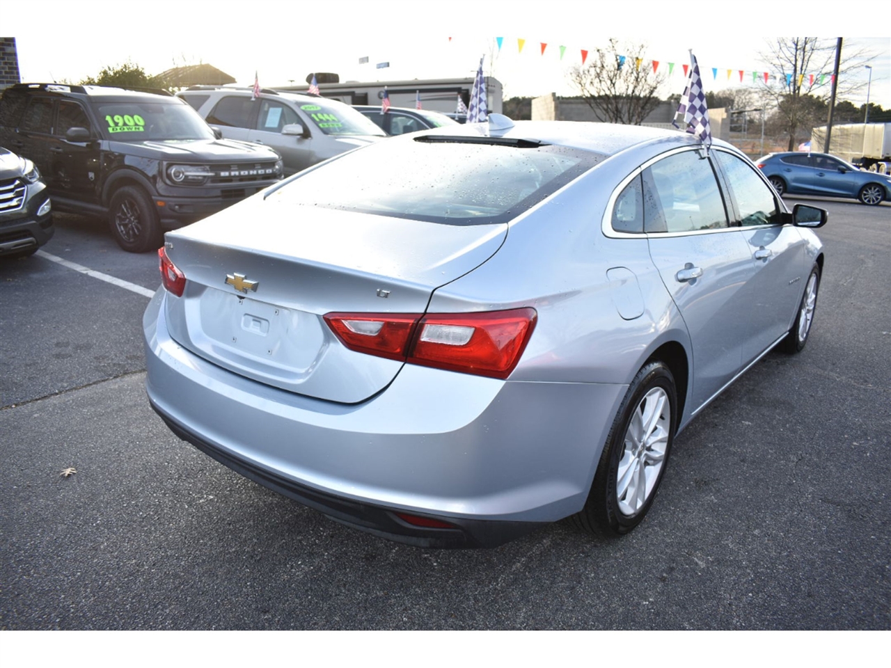 Chevrolet Malibu 4dr Sdn LT w/1LT 2018