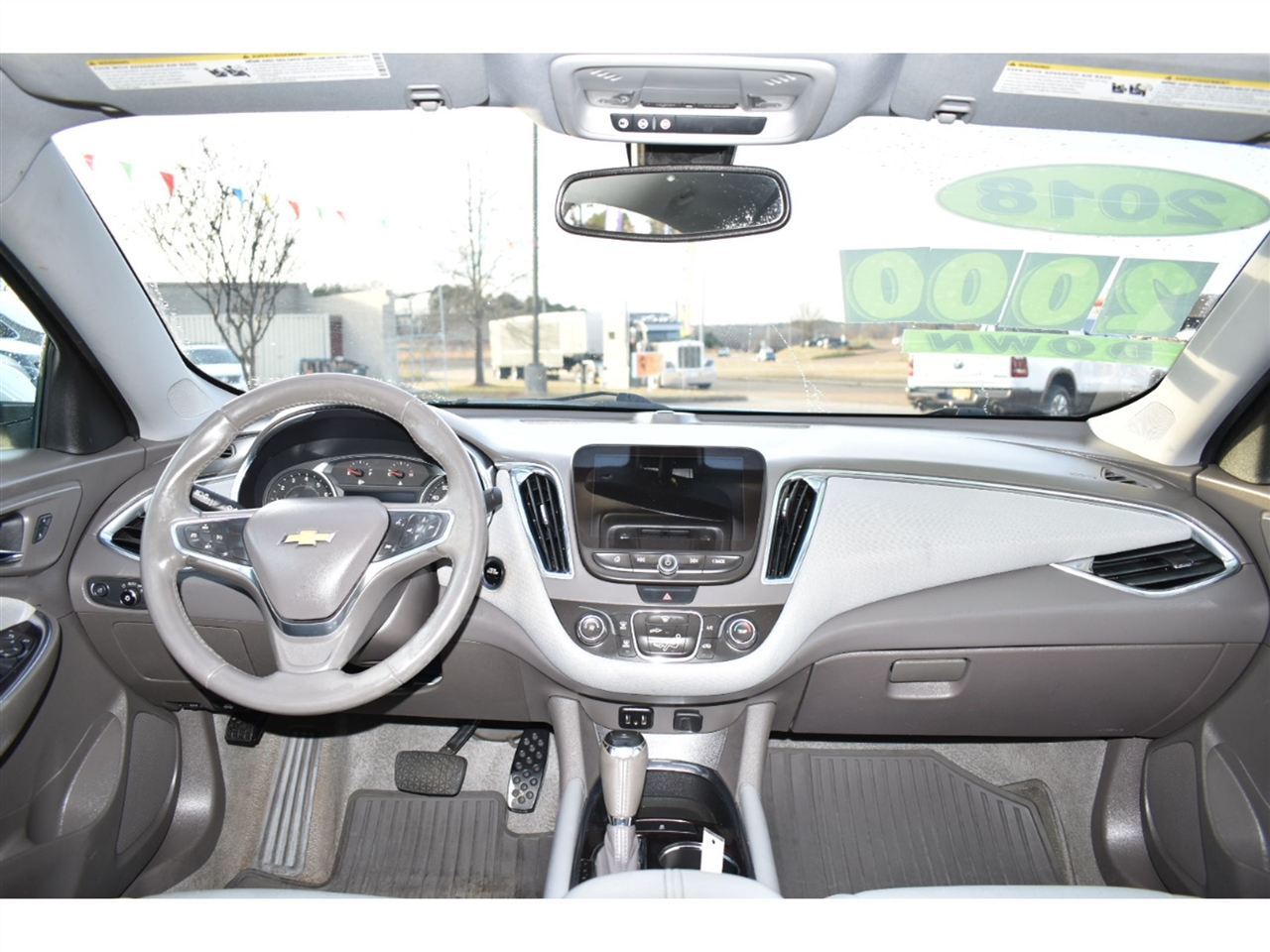 Chevrolet Malibu 4dr Sdn LT w/1LT 2018