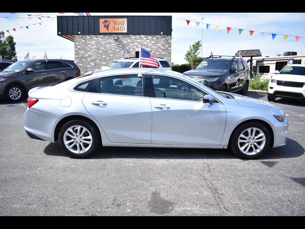 2018 Chevrolet Malibu 4dr Sdn LT w/1LT