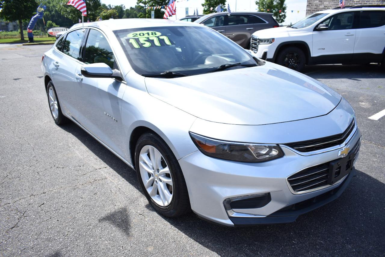 Chevrolet Malibu 4dr Sdn LT w/1LT 2018