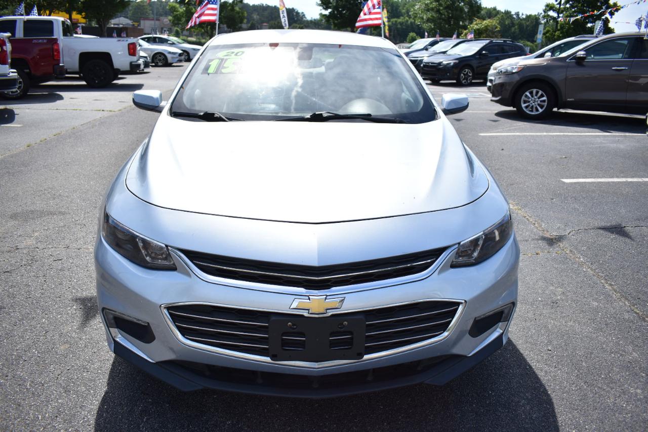 Chevrolet Malibu 4dr Sdn LT w/1LT 2018