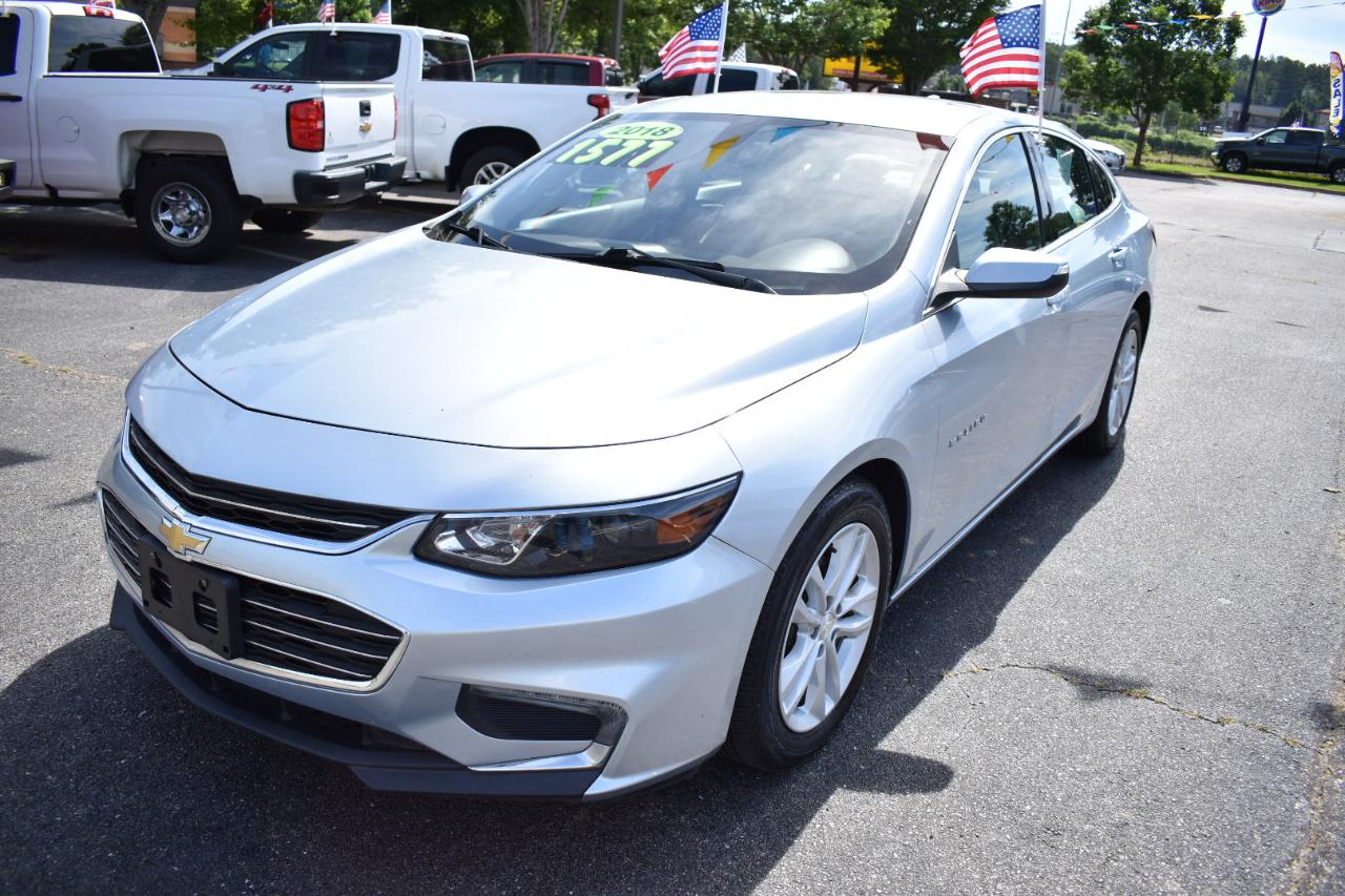 Chevrolet Malibu 4dr Sdn LT w/1LT 2018