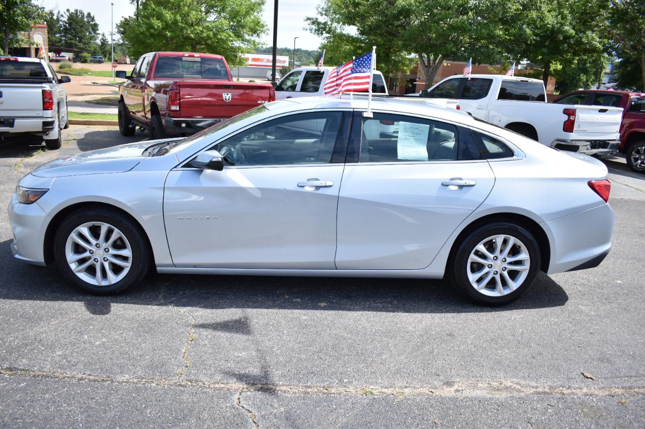Chevrolet Malibu 4dr Sdn LT w/1LT 2018