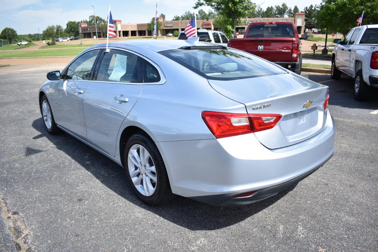Chevrolet Malibu 4dr Sdn LT w/1LT 2018