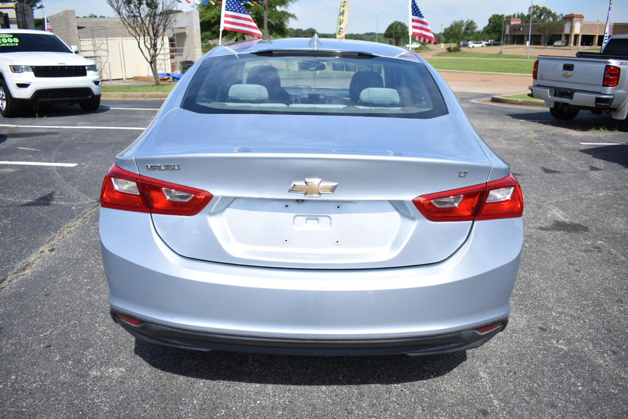 Chevrolet Malibu 4dr Sdn LT w/1LT 2018