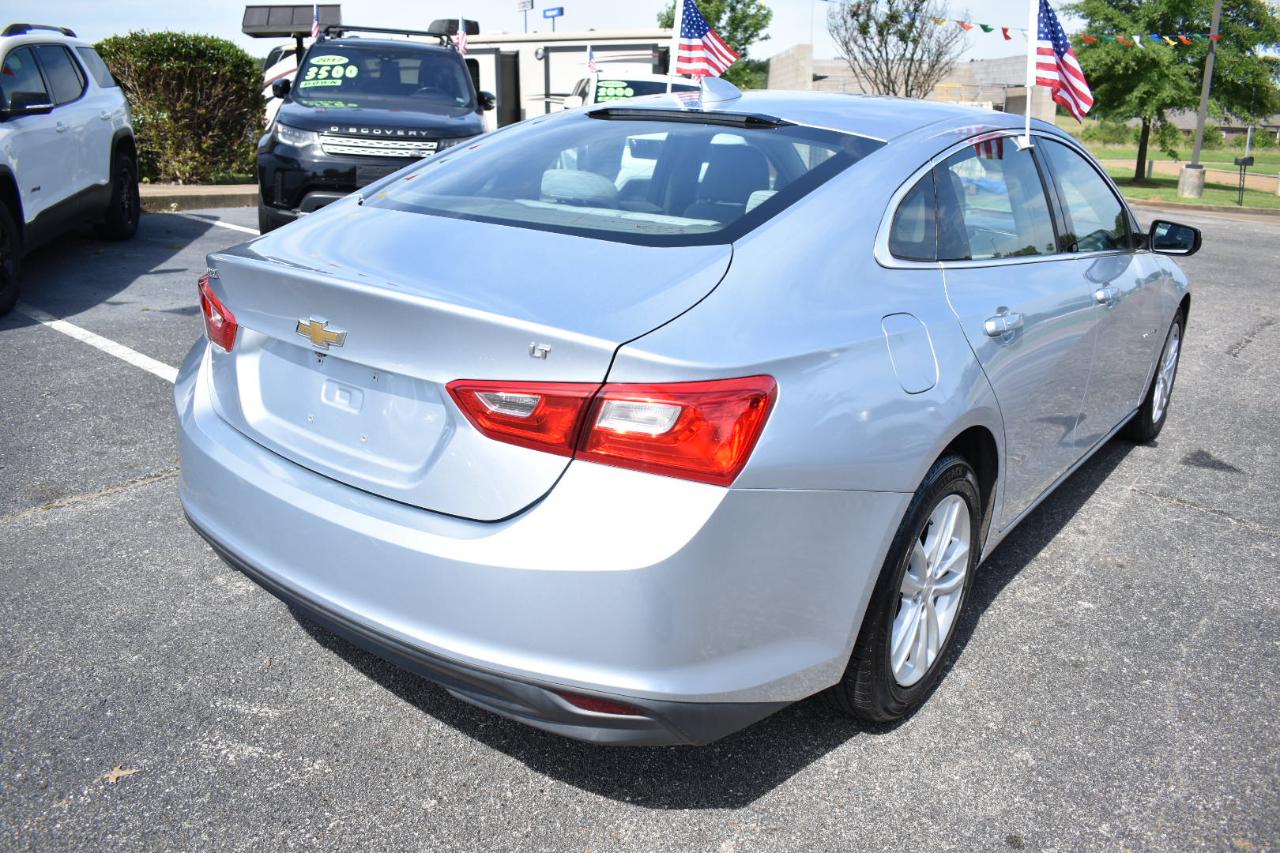 Chevrolet Malibu 4dr Sdn LT w/1LT 2018