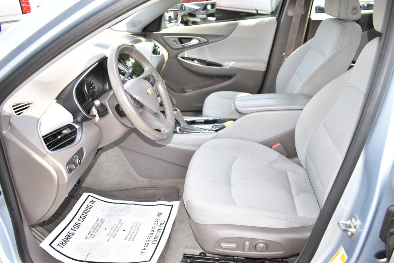 Chevrolet Malibu 4dr Sdn LT w/1LT 2018