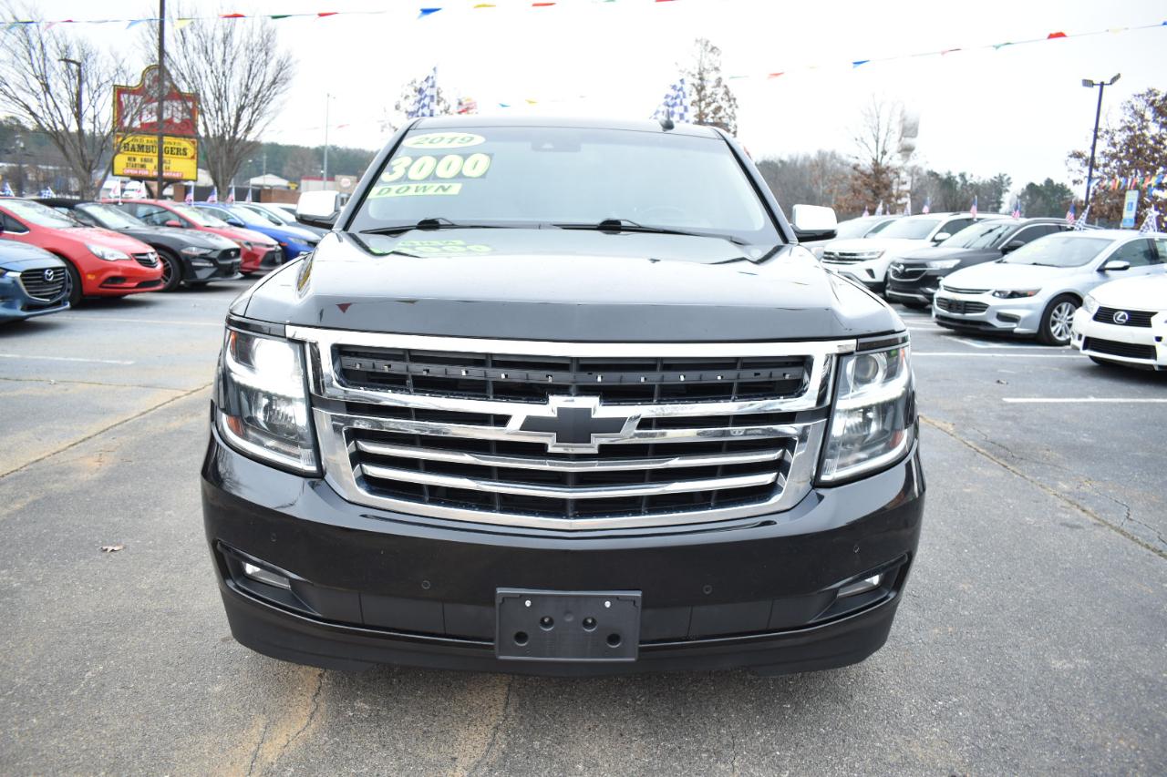Chevrolet Suburban 4WD 4dr 1500 Premier 2019
