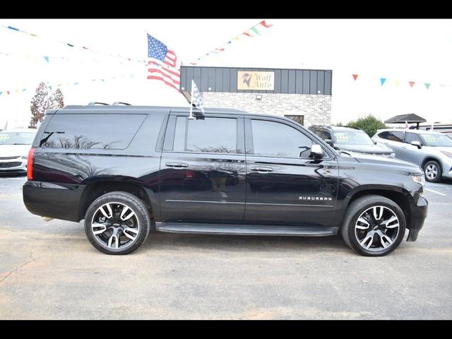Black 2019 Chevrolet Suburban SUV / Crossover Four-Wheel Drive Automatic