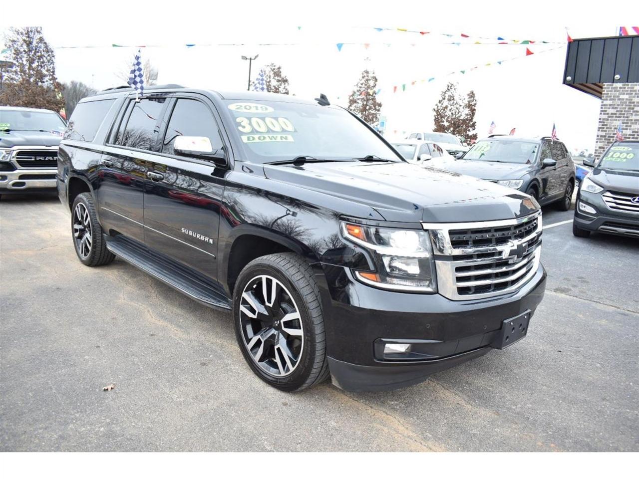 Chevrolet Suburban 4WD 4dr 1500 Premier 2019