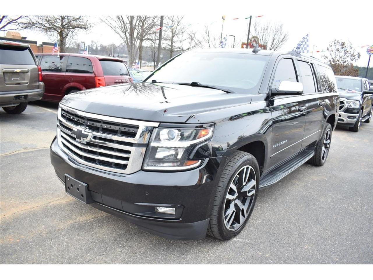 Chevrolet Suburban 4WD 4dr 1500 Premier 2019
