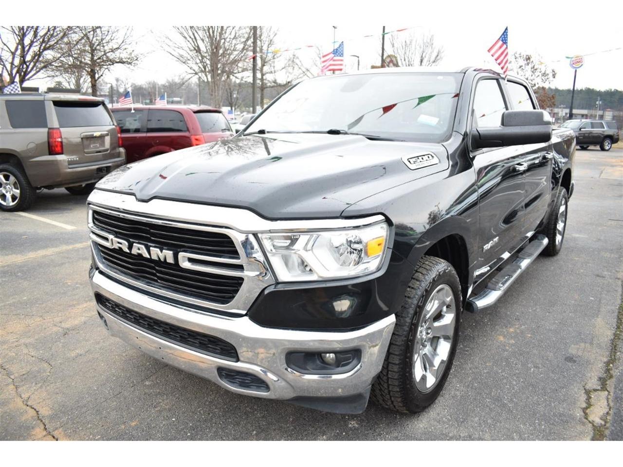 RAM 1500 Big Horn/Lone Star 4x2 Crew Cab 5'7" Box 2019