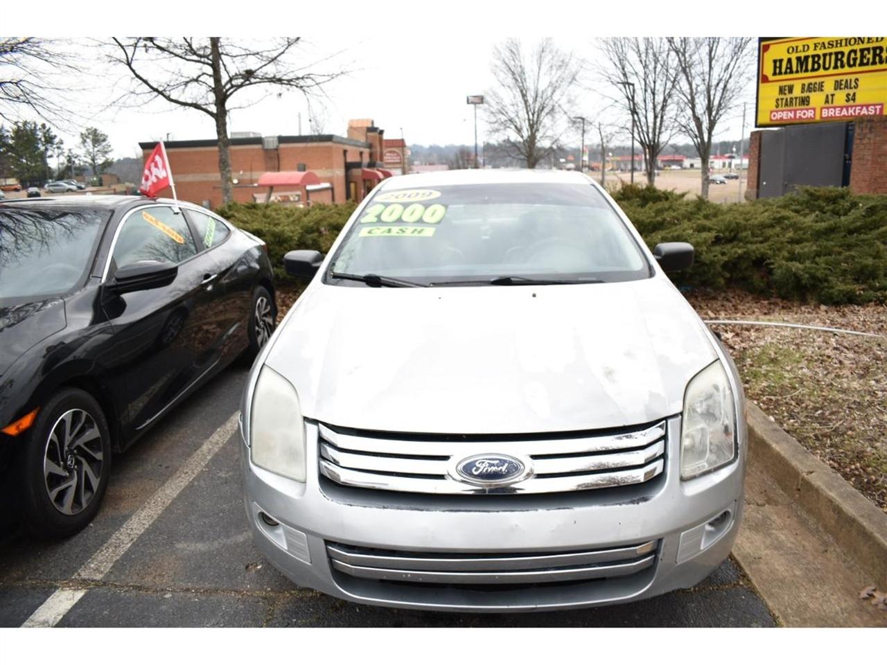 Ford Fusion 4dr Sdn V6 SE FWD 2009