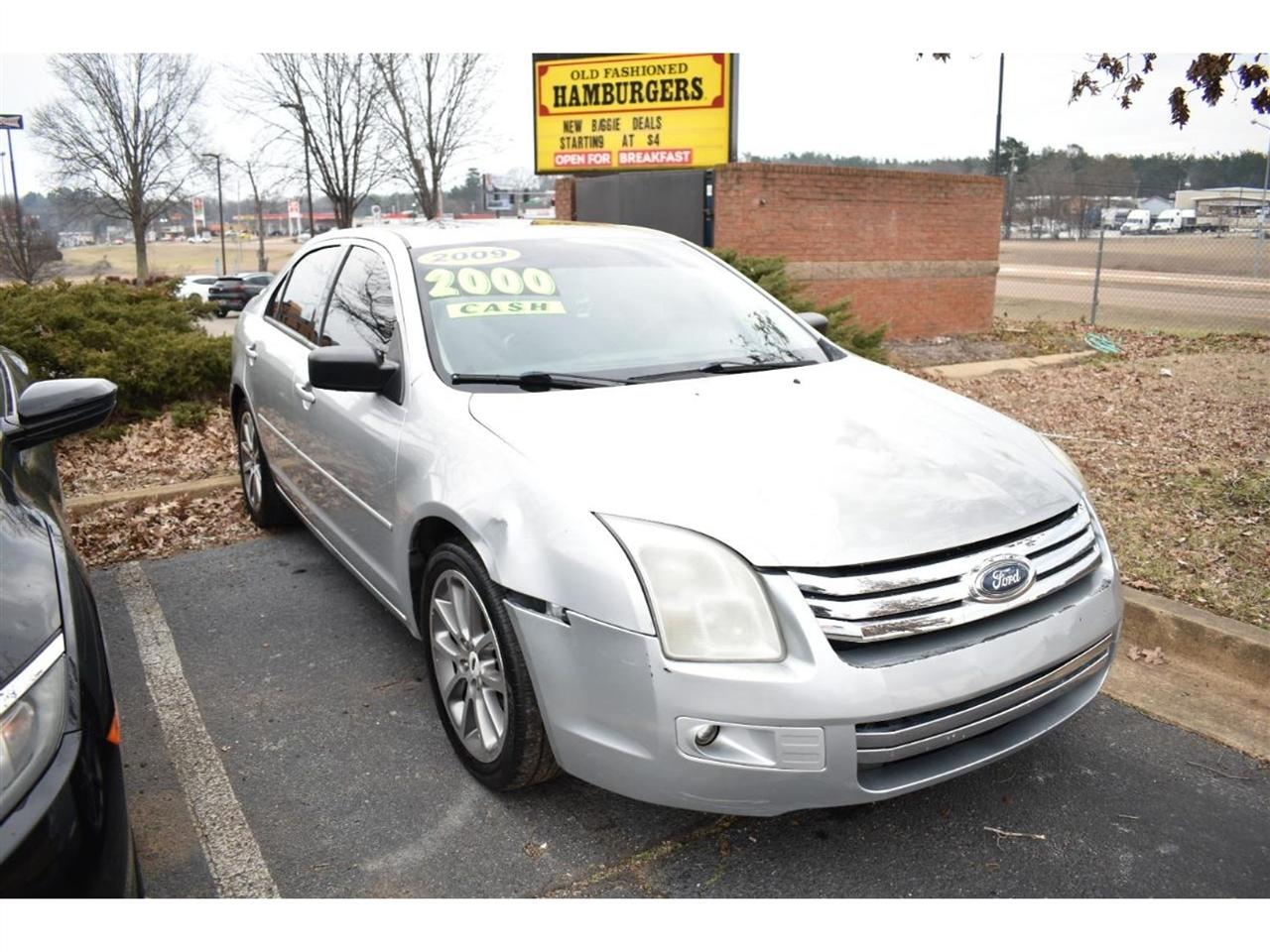 Ford Fusion 4dr Sdn V6 SE FWD 2009