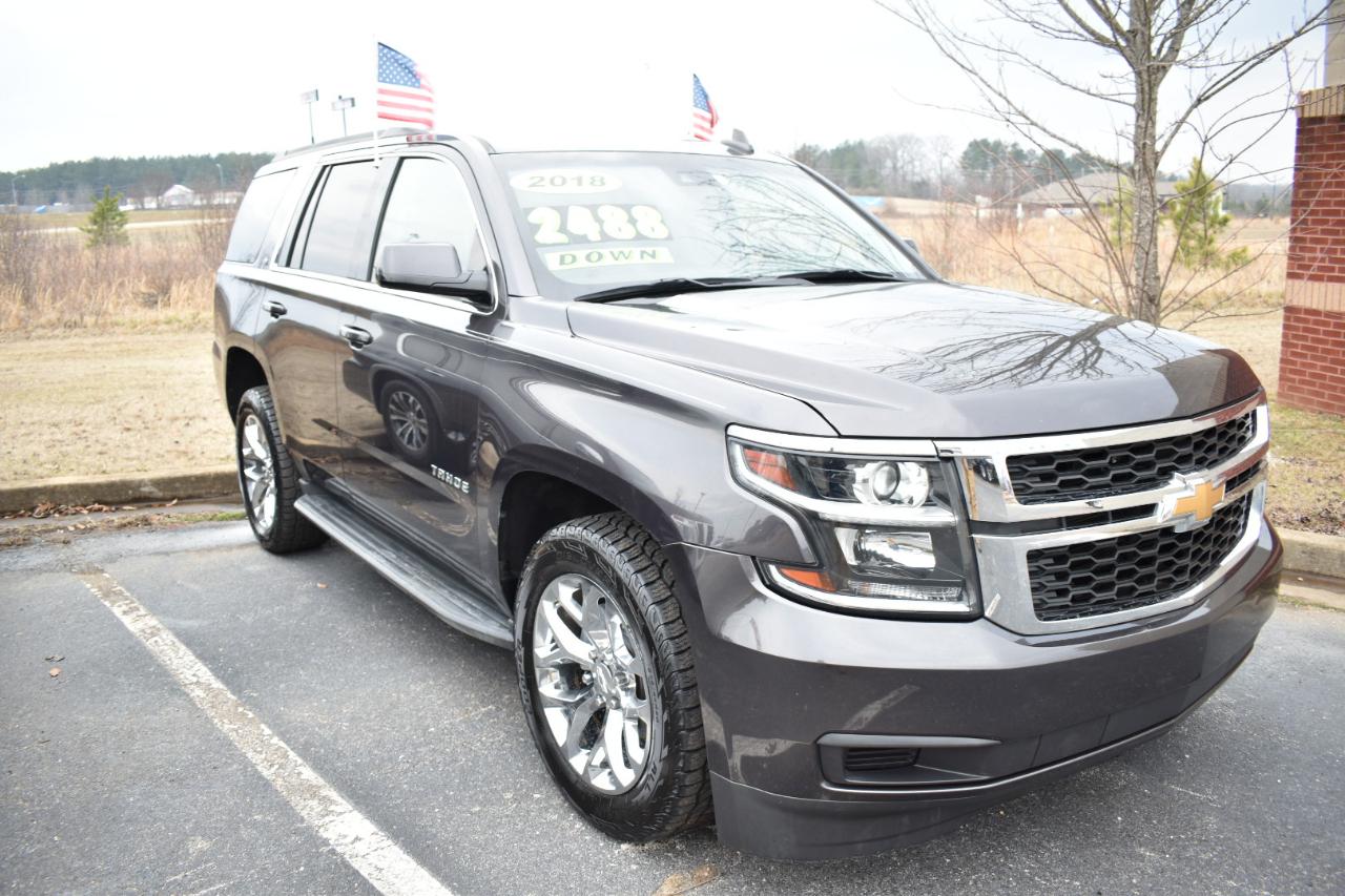 Chevrolet Tahoe 2WD 4dr LT 2018