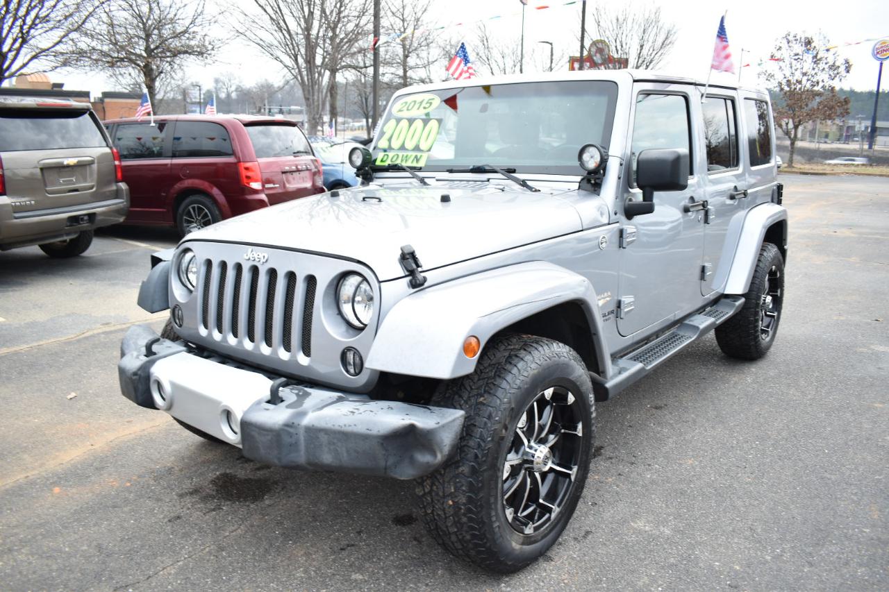 Jeep Wrangler Unlimited 4WD 4dr Sahara 2015