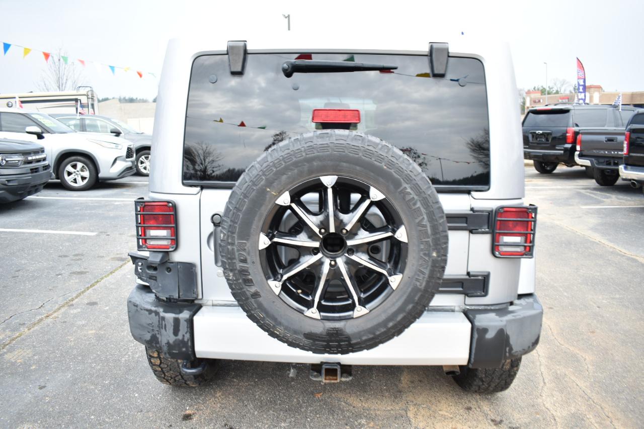 Jeep Wrangler Unlimited 4WD 4dr Sahara 2015