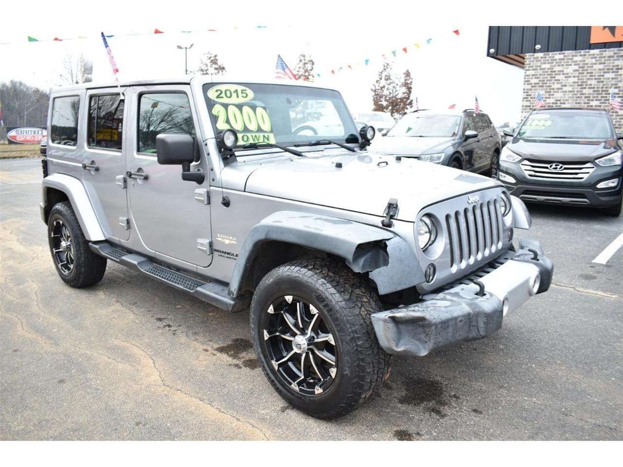 Jeep Wrangler Unlimited 4WD 4dr Sahara 2015
