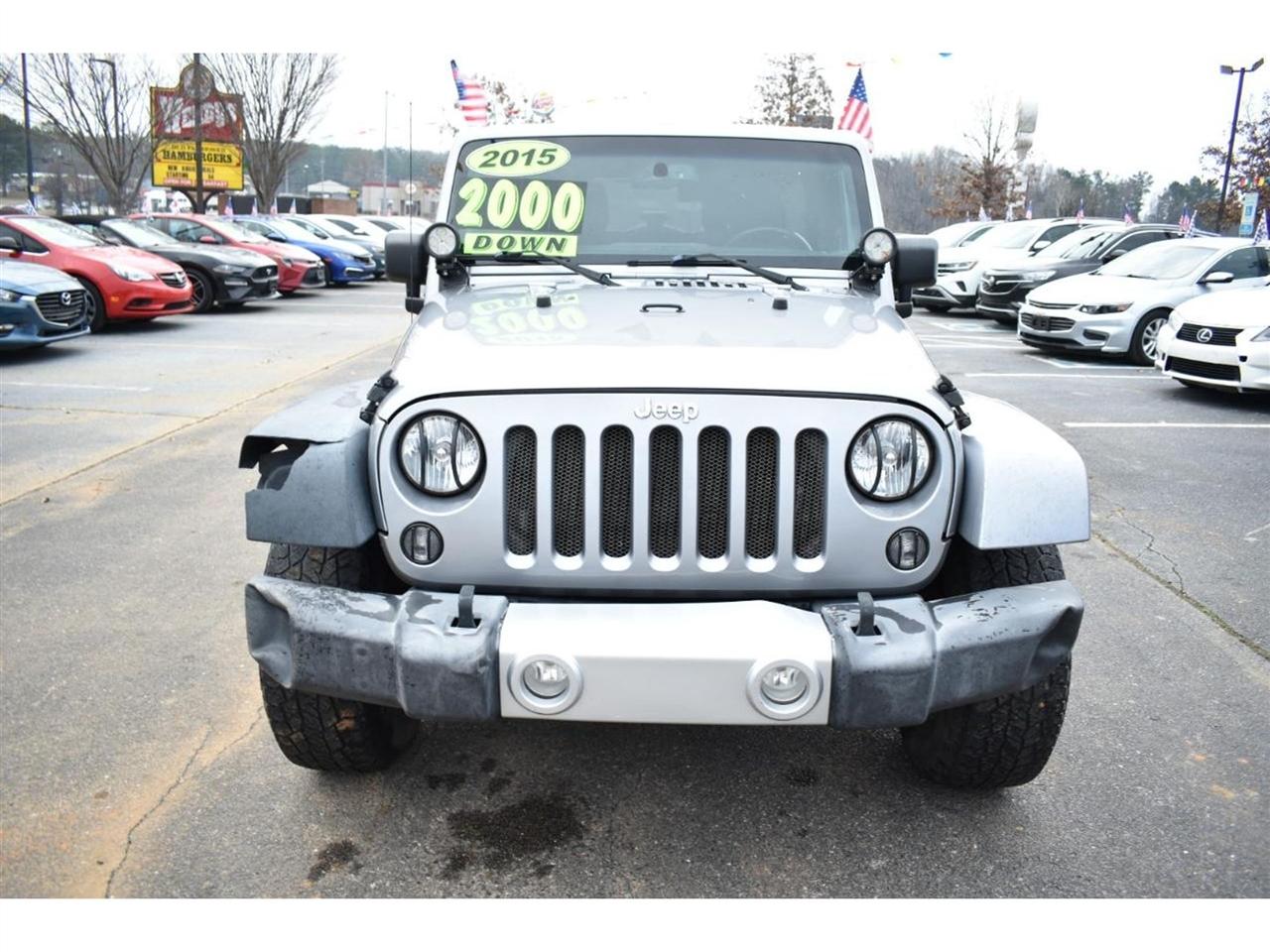 Jeep Wrangler Unlimited 4WD 4dr Sahara 2015