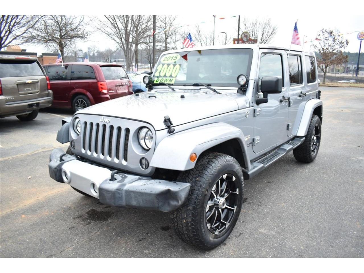 Jeep Wrangler Unlimited 4WD 4dr Sahara 2015