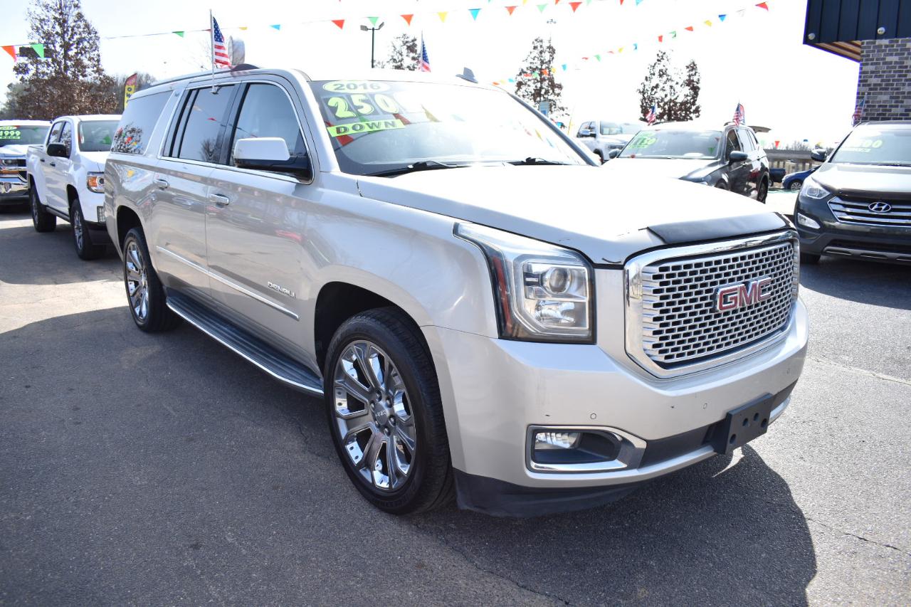 GMC Yukon XL 2WD 4dr Denali 2016