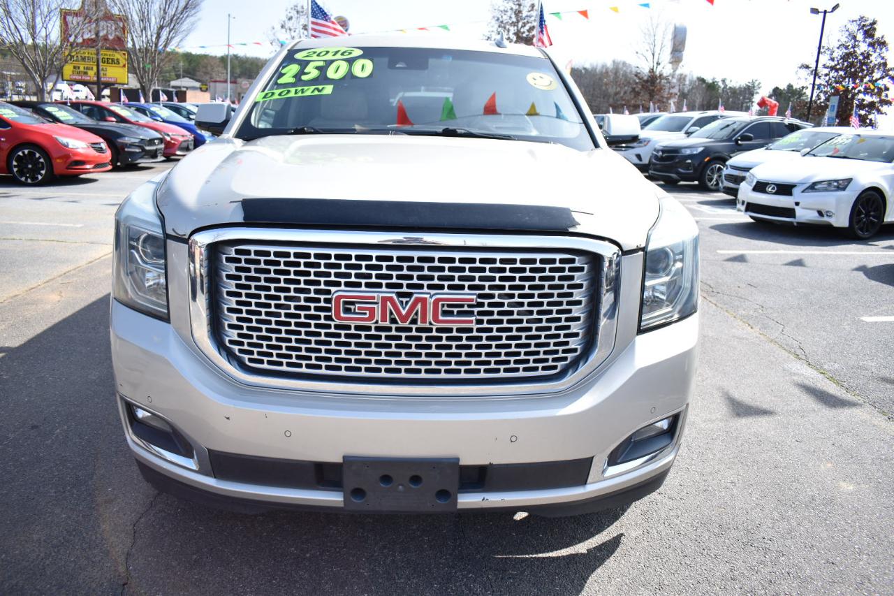 GMC Yukon XL 2WD 4dr Denali 2016
