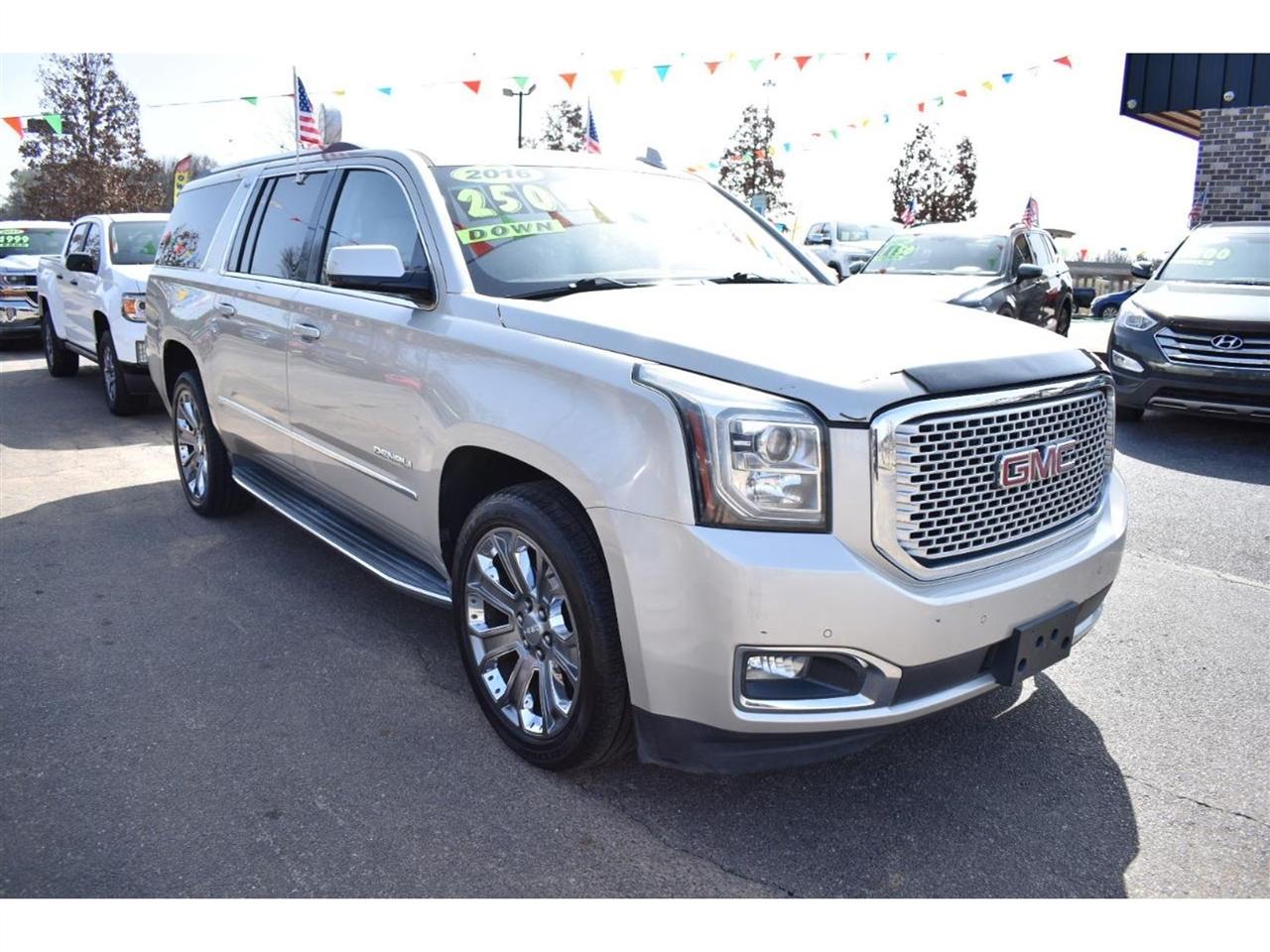 GMC Yukon XL 2WD 4dr Denali 2016