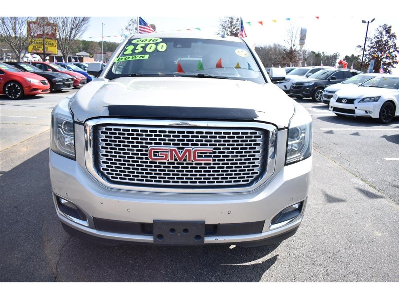 GMC Yukon XL 2WD 4dr Denali 2016