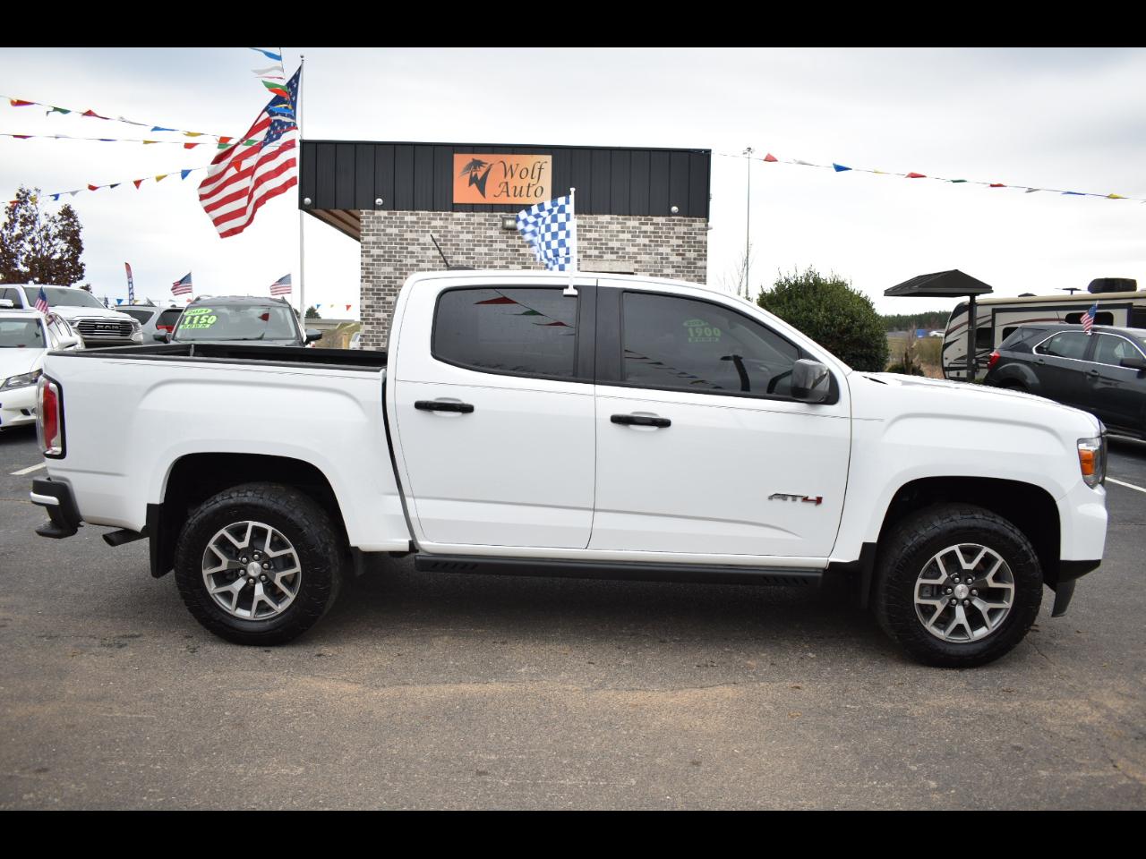 2021 GMC Canyon 4WD Crew Cab 128" AT4 w/Leather