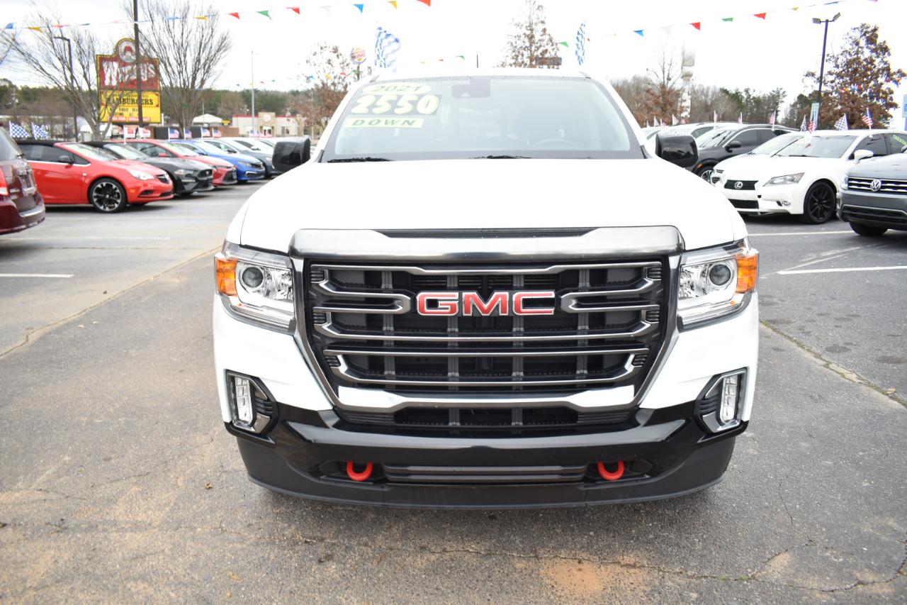 GMC Canyon 4WD Crew Cab 128" AT4 w/Leather 2021