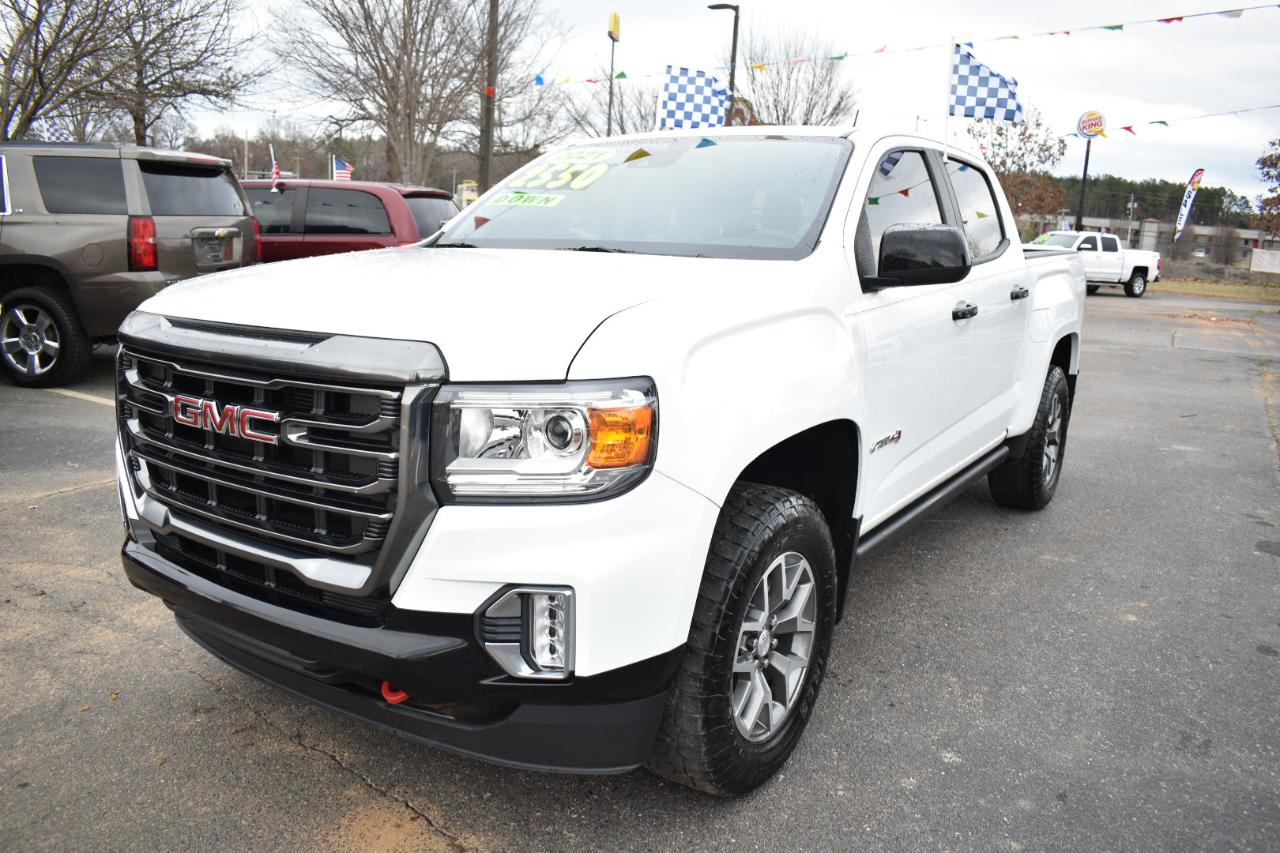 GMC Canyon 4WD Crew Cab 128" AT4 w/Leather 2021