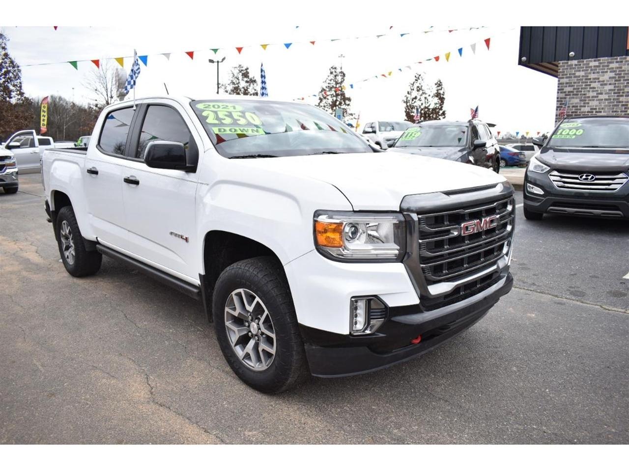 GMC Canyon 4WD Crew Cab 128" AT4 w/Leather 2021