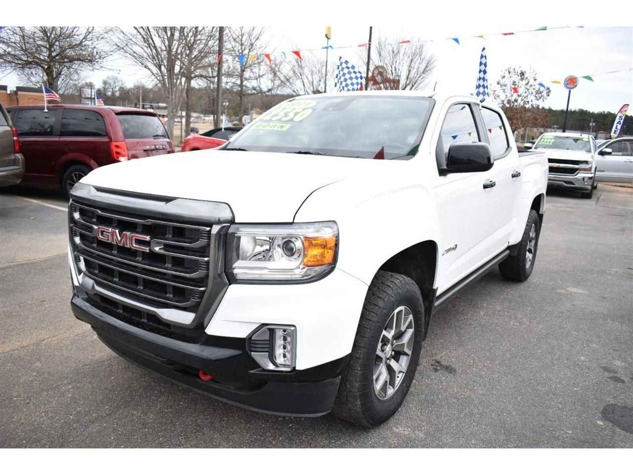 GMC Canyon 4WD Crew Cab 128" AT4 w/Leather 2021